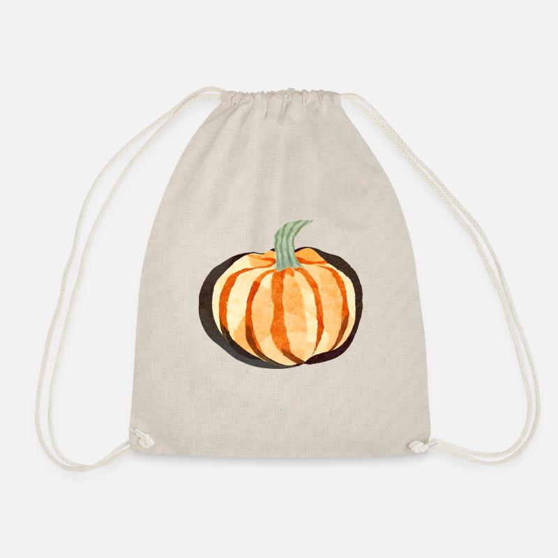 Ween Pumpkin - Printflow - Turnbeutel - Natur