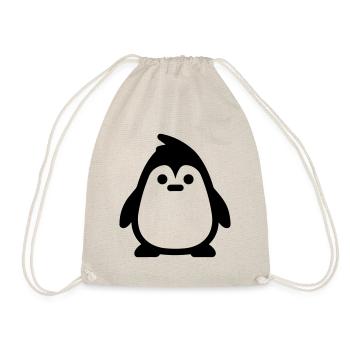 Pingouin - Sac de sport léger - nature - Devant
