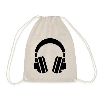 Gaming-Headset - Turnbeutel - Natur - Vorne