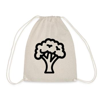 brocoli - Sac de sport léger - nature - Devant