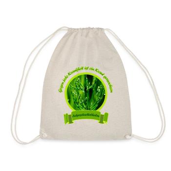 field horsetail - Drawstring Bag - nature - Front