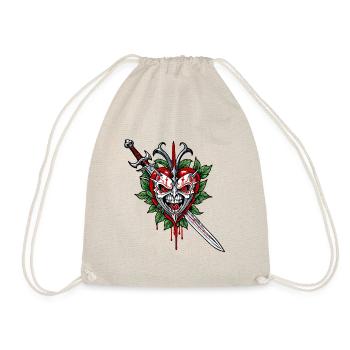 Cœur courageux - Sac de sport léger - nature - Devant