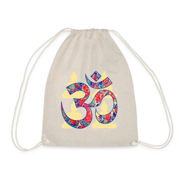 om avec buddha e 42 - Sac de sport léger - nature - Devant
