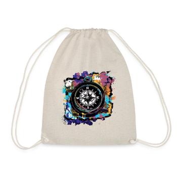 Boussole de bateau de capitaine - Sac de sport léger - nature - Devant