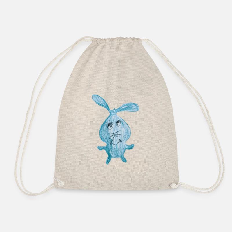 Bunny Tonny - Drawstring Bag - nature