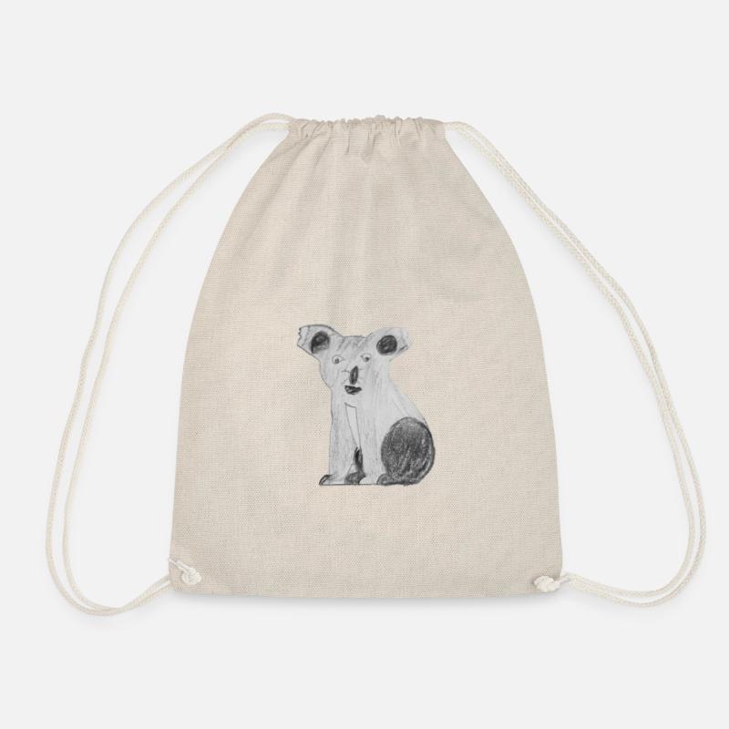 Little koala - Drawstring Bag - nature