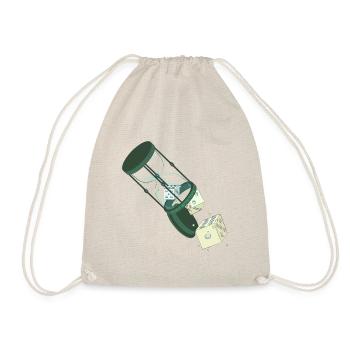 JOUEZ AVEC LE TEMPS - Sac de sport léger - nature - Devant