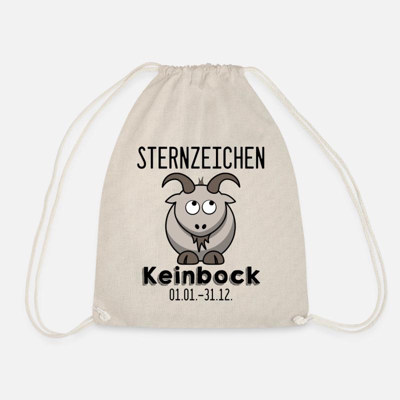 Sternzeichen - Turnbeutel - Natur