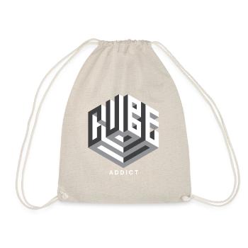 cube addict Speedcubing - Sac de sport léger - nature - Devant