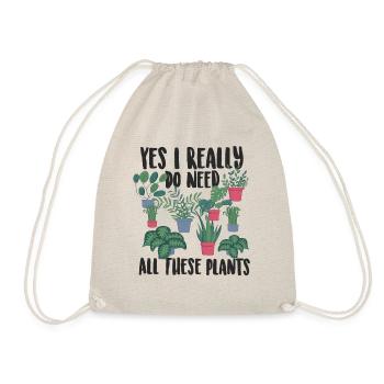 Gardener Plants - Drawstring Bag - nature - Front