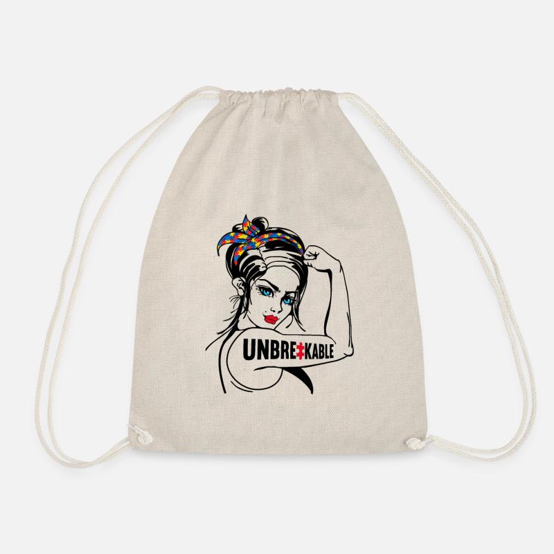 Autisme Conscience - Sac de sport léger - nature