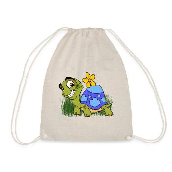 Turtle Kavalier - Turnbeutel - Natur - Vorne