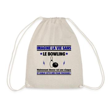 Imagine sans bowling - Sac de sport léger - nature - Devant