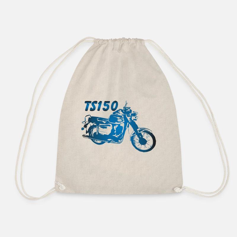 MZ TS150 - Turnbeutel - Natur