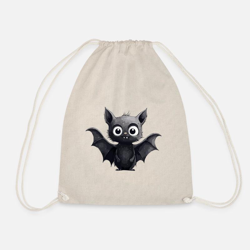 Drôle de conception de chauve-souris - Sac de sport léger - nature