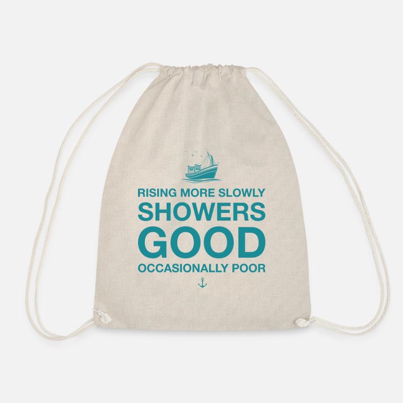 Rising More Slowly - Drawstring Bag - nature