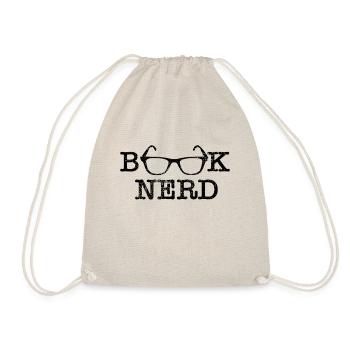 Livres Bookworm Livres Nerd - Sac de sport léger - nature - Devant