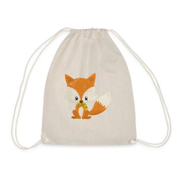 Animaux de la forêt Renard - Sac de sport léger - nature - Devant