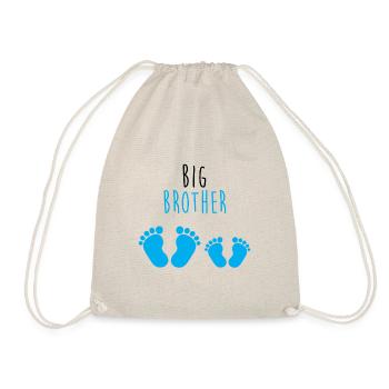 Big Brother Big Brother Young Baby Family - Drawstring Bag - nature - Front