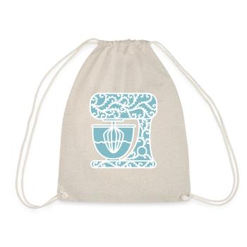 Mixeur Vintage - Sac de sport léger - nature - Devant