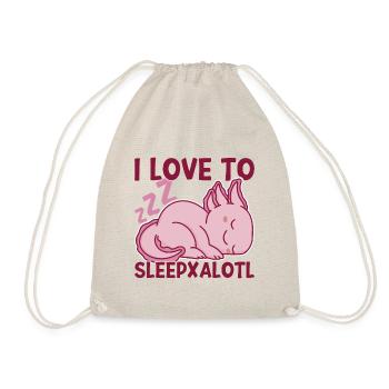 Axolotl - Sac de sport léger - nature - Devant