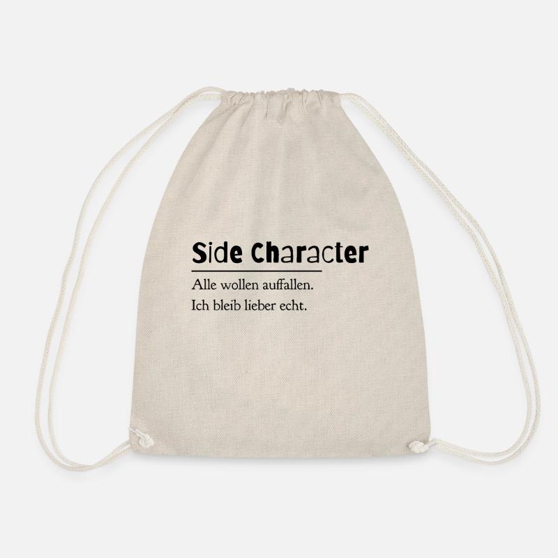 Side Character - Turnbeutel - Natur
