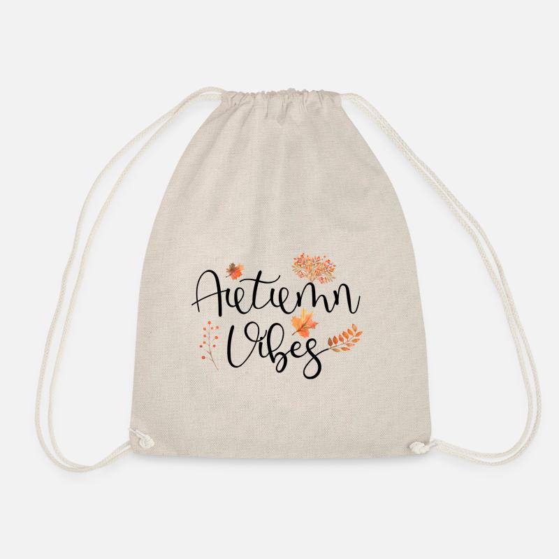 autumn - Drawstring Bag - nature