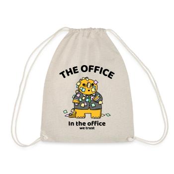 In the office, we trust - The office - Turnbeutel - Natur - Vorne