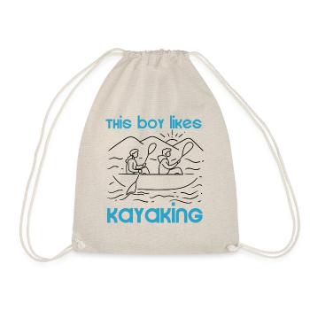 Kayak Pagaie Sports nautiques Kayak Nature - Sac de sport léger - nature - Devant