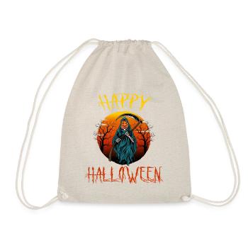 Halloween Party - Drawstring Bag - nature - Front