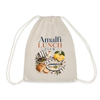 Amalfitain Lunch Club Italie Méditerranée - Sac de sport léger - nature - Devant