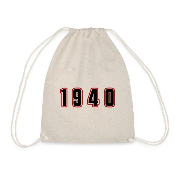 Numéro de l’année 1940 - Sac de sport léger - nature - Devant