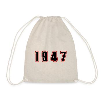 Numéro de l’année 1947 - Sac de sport léger - nature - Devant