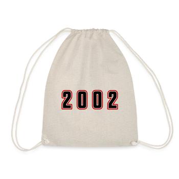 2002 Année Numéro - Sac de sport léger - nature - Devant
