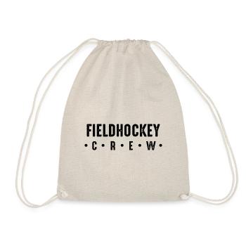 Équipe de hockey sur gazon - Sac de sport léger - nature - Devant