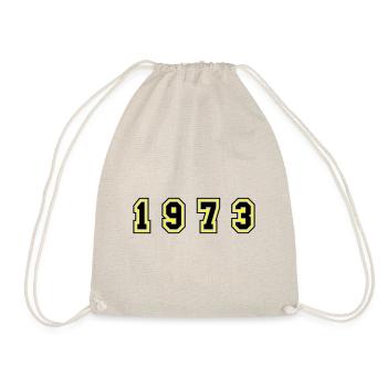 Numéro de l’année 1973 - Sac de sport léger - nature - Devant