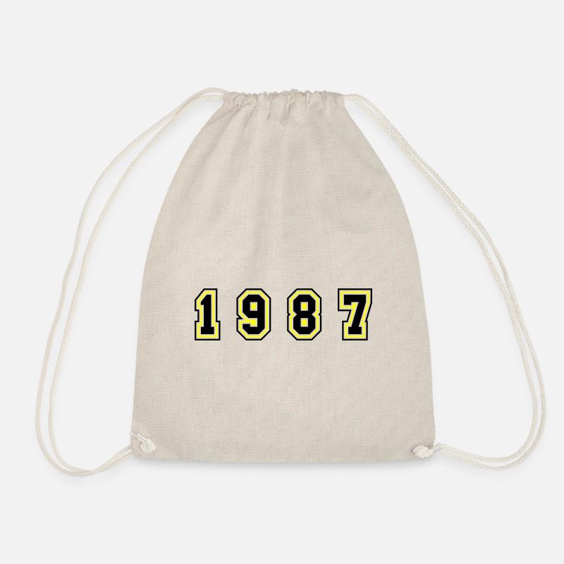 Numéro de l’année 1987 - Sac de sport léger - nature
