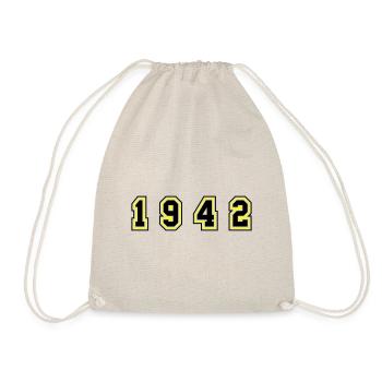 Numéro de l’année 1942 - Sac de sport léger - nature - Devant