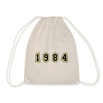 Numéro de l’année 1984 - Sac de sport léger - nature - Devant