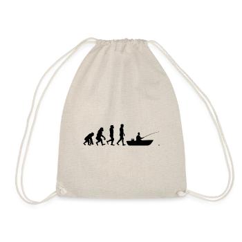 Evolution Bateau pêche - Sac de sport léger - nature - Devant