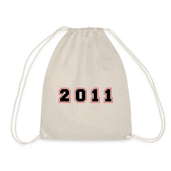 Numéro de l’année 2011 - Sac de sport léger - nature - Devant