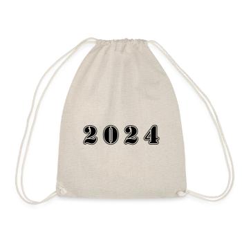 Anniversaire 2024 - Sac de sport léger - nature - Devant