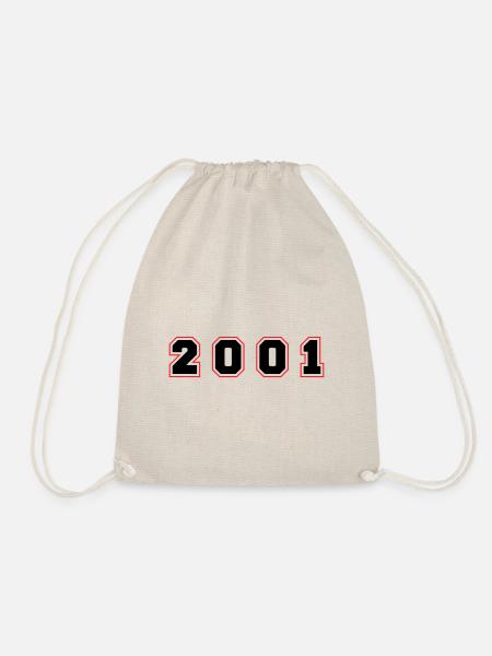 Numéro de l’année 2001 - Sac de sport léger - nature