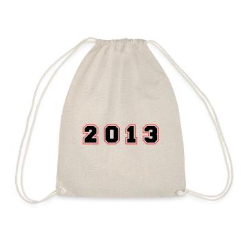 Numéro de l’année 2013 - Sac de sport léger - nature - Devant