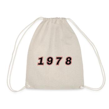 Numéro de l’année 1978 - Sac de sport léger - nature - Devant