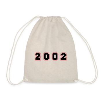 Numéro de l’année 2002 - Sac de sport léger - nature - Devant
