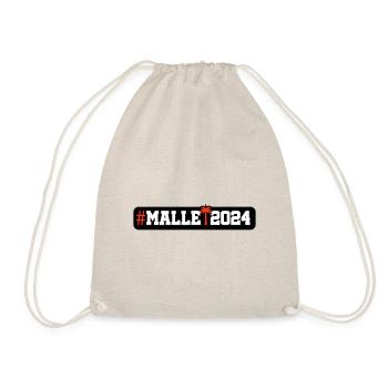 Malle 2024 - Turnbeutel - Natur - Vorne