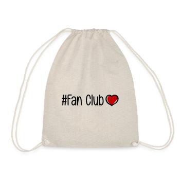 Coeur du Fan Club - Sac de sport léger - nature - Devant