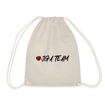 Jga Team Herz Junggesellinnenabschied - Turnbeutel - Natur - Vorne
