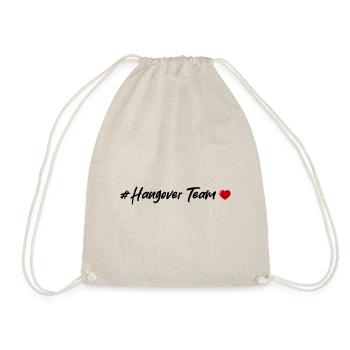 Hangover Team Heart - Drawstring Bag - nature - Front